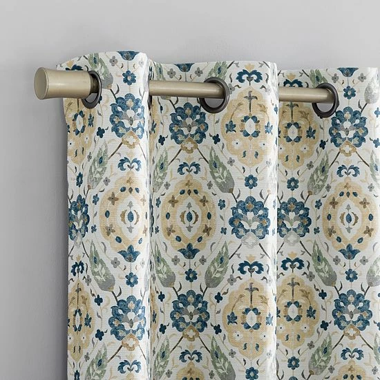 The Big One® 2-Pack Tenavi Grommet Room Darkening Curtain - Image 2