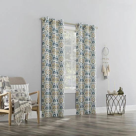 The Big One® 2-Pack Tenavi Grommet Room Darkening Curtain - Image 5