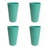 The Big One® 4-pc. Plastic Tumbler Set Aqua
