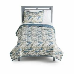 The Big One® Reversible Milo Sea Quilt Set With Shams