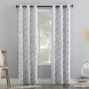 The Big One® 2-Pack Livia Grommet Light Filtering Curtain