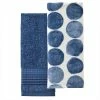 The Big One® Logan Dots 2-pack Hand Towel Set