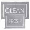 The Big One® 2-Pack Fresh & Clean Bath Rug