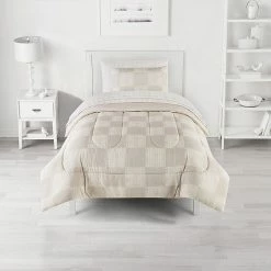 The Big One® Liam Check Reversible Comforter Set With Sheets