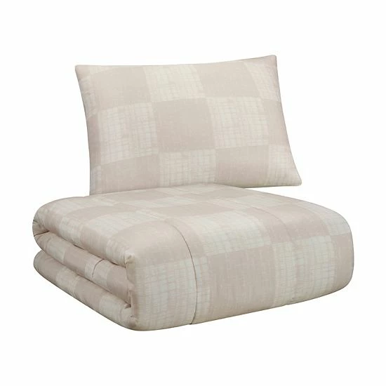 The Big One® Liam Check Reversible Comforter Set With Sheets - Image 3