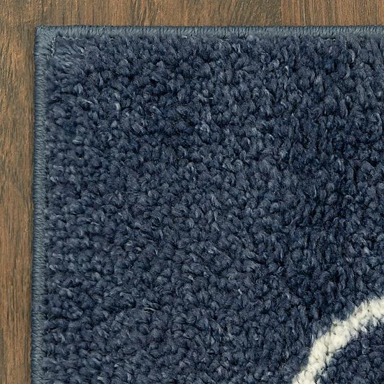 The Big One Kids™ Shag Dinosaur Washable Throw And Area Rug - Image 5