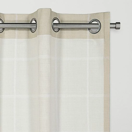 The Big One® 2-Pack Astor Decorative Window Curtain Set Gray Astor - Image 3