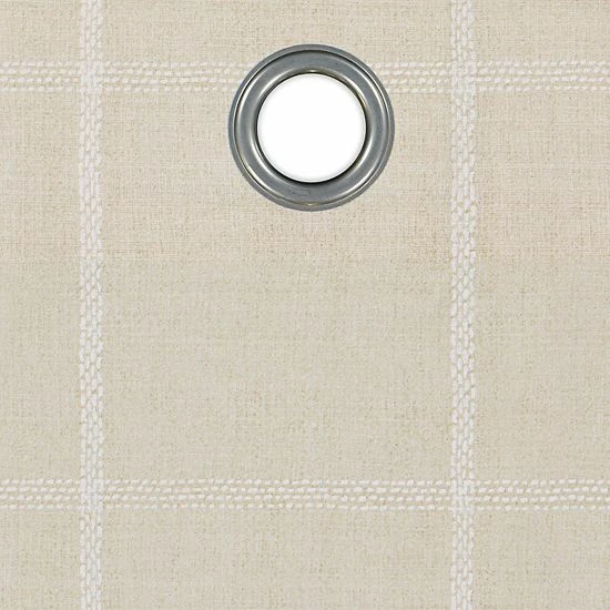 The Big One® 2-Pack Astor Decorative Window Curtain Set Gray Astor - Image 4