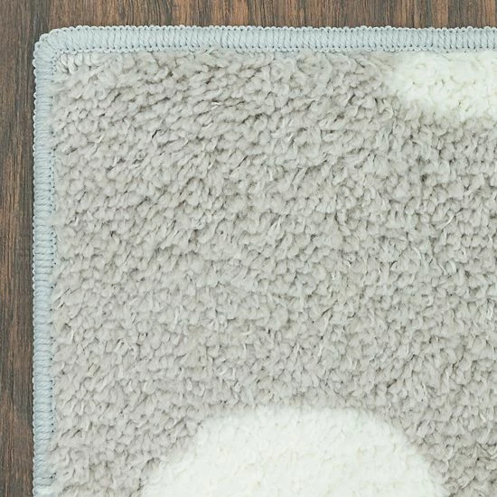 The Big One Kids™ Shag Clouds Washable Throw And Area Rug Gray - Image 4