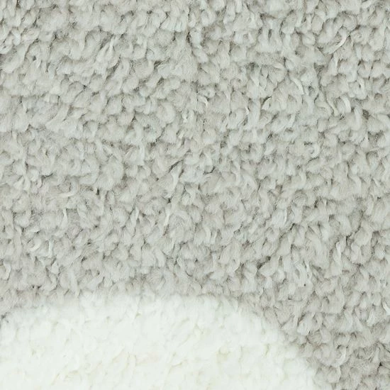 The Big One Kids™ Shag Clouds Washable Throw And Area Rug Gray - Image 5