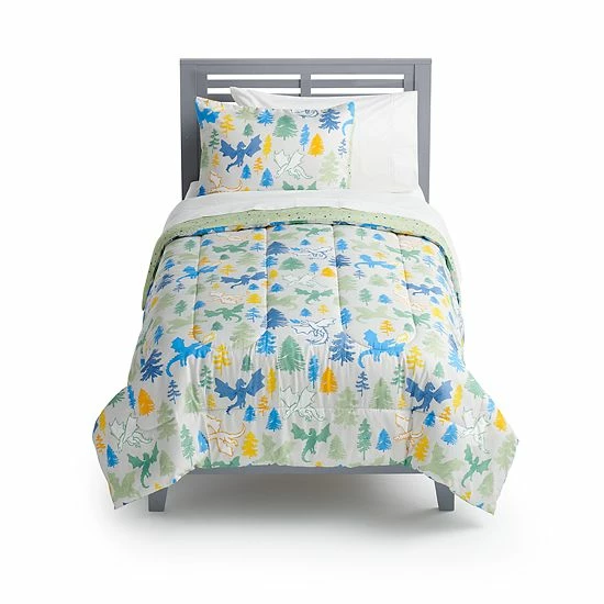 The Big One® Dean Dragons Reversible Comforter Set With Shams