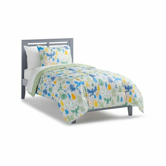 The Big One® Dean Dragons Reversible Comforter Set With Shams - Image 4