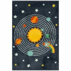The Big One® Kids Space Shag Area And Washable Throw Rugs