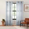 The Big One® Blue Declan 2-Pack Window Curtain Set