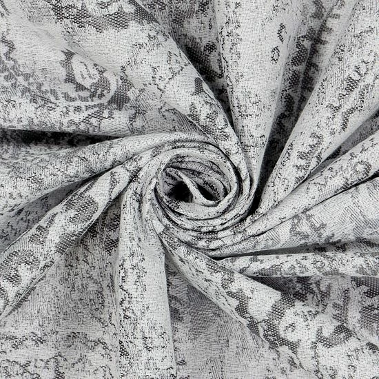 The Big One® Paisley Jacquard 100% Blackout 2-pack Window Curtain - Image 7