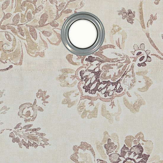 The Big One® 2-pack Sophia Floral Decorative Window Curtains Blush Sophia - Image 4