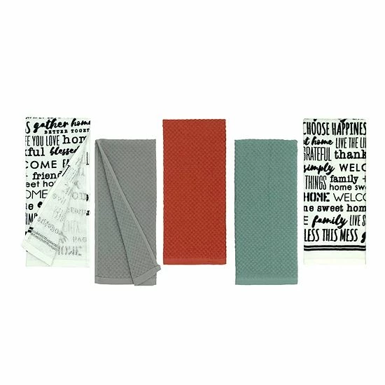 The Big One® Word Toss Kitchen Towel 5-pk. - Image 2