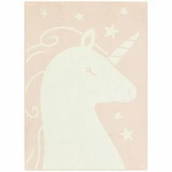 The Big One Kids™ Shag Unicorn Washable Throw And Area Rug