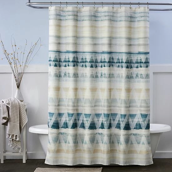 The Big One® Shiloh Shower Curtain - Image 2