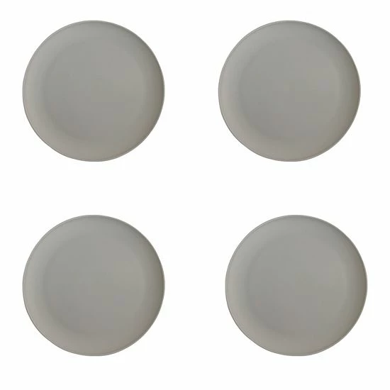 The Big One® 4-pc. Plastic Dinner Plate Set Coral - Image 4