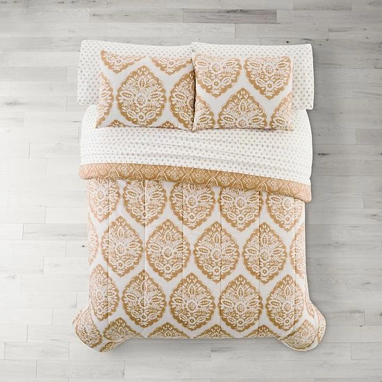 The Big One® Thea Medallion Reversible Comforter Set With Sheets - Image 5