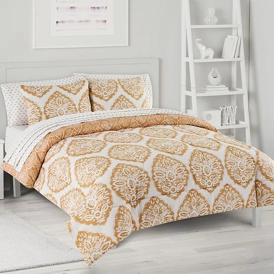 The Big One® Thea Medallion Reversible Comforter Set With Sheets - Image 6