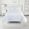 The Big One® Seersucker Plaid Reversible Comforter Set With Sheets Whisper White