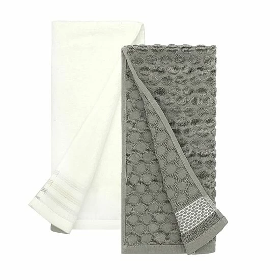 The Big One® Dahlia Technique 2-pack Hand Towel Set - Image 2
