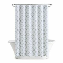 The Big One® Devon Cane 13-Piece Peva Shower Curtain And Hooks Set