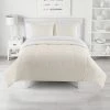 The Big One® Ivory Solid Plush Reversible Comforter Set With Sheets