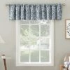 The Big One® Kentfield Medallion Room Darkening Valance Navy Blue