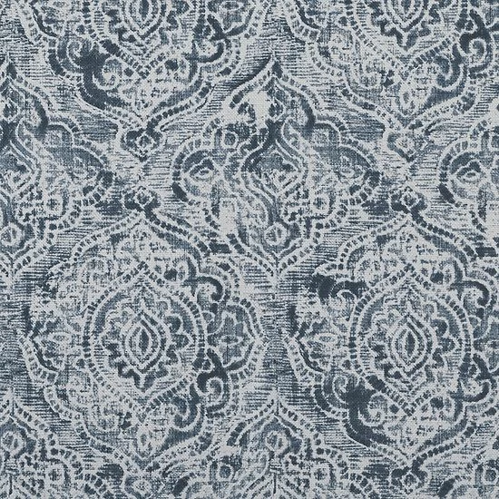 The Big One® Kentfield Medallion Room Darkening Valance Navy Blue - Image 4