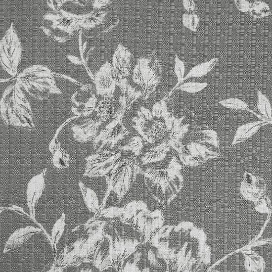 The Big One® 2-pack Dabney Floral Grommet Decorative Window Curtain Set Gray - Image 3