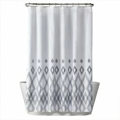 The Big One® Geo Diamonds Shower Curtain
