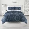 The Big One® Quinn Diamond Print Reversible Comforter Set With Sheets