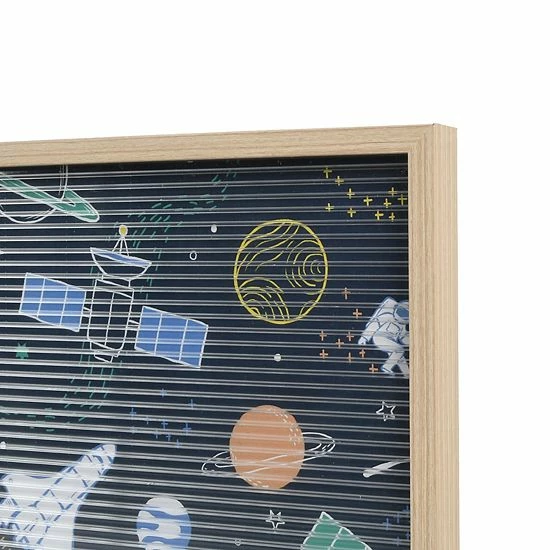 The Big One Space Glow In The Dark Letters Letterboard Wall Decor - Image 5