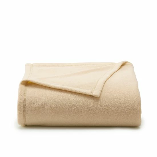 The Big One® Fleece Blanket Tan - Image 5