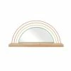 The Big One® Rainbow Mirror Wall Shelf