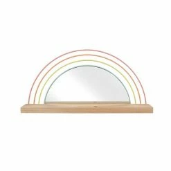 The Big One® Rainbow Mirror Wall Shelf