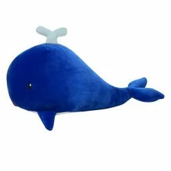 The Big One® Squishy Whale Throw Pillow