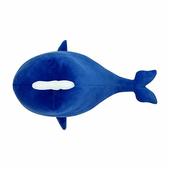 The Big One® Squishy Whale Throw Pillow - Image 2