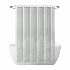 The Big One® Bianca Floral Fabric Shower Curtain