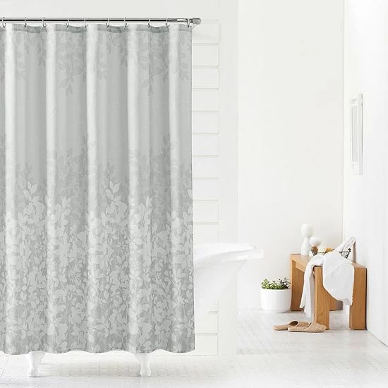 The Big One® Bianca Floral Fabric Shower Curtain - Image 2