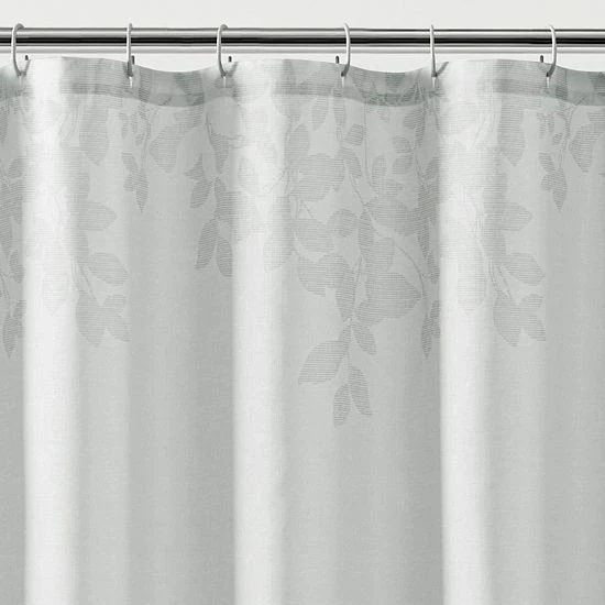 The Big One® Bianca Floral Fabric Shower Curtain - Image 3