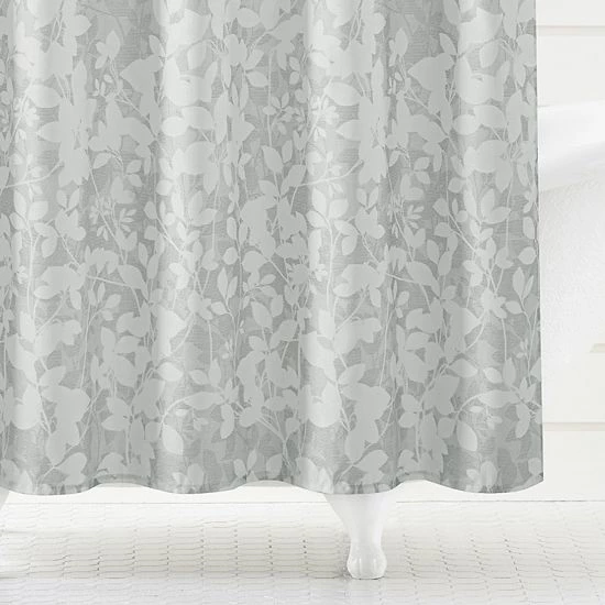 The Big One® Bianca Floral Fabric Shower Curtain - Image 4