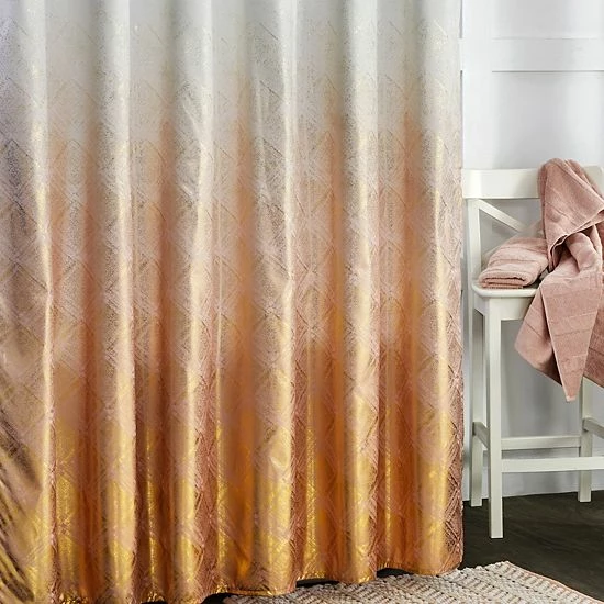 The Big One® Pixel Shower Curtain - Image 3