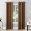 The Big One® 2-pack Raiden Solid Grommet Decorative Window Curtain Set