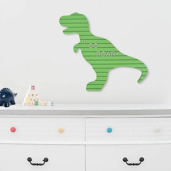 The Big One® Dinosaur Letter Board Wall Decor 149-piece Set - Image 2