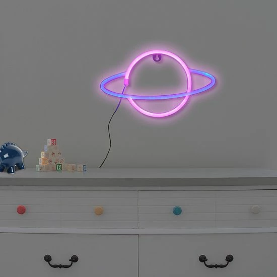 The Big One® LED Planet Wall Decor - Image 2