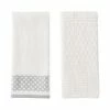 The Big One® Bianca Patterned 2-pack Hand Towels